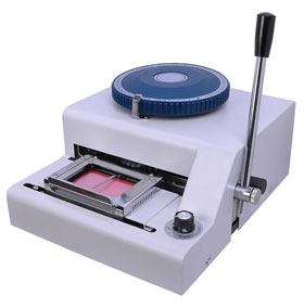 70-character-pvc-card-embosser-1 70-Character Embosser for Credit Cards