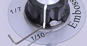 70-Character Embosser for Credit Cards