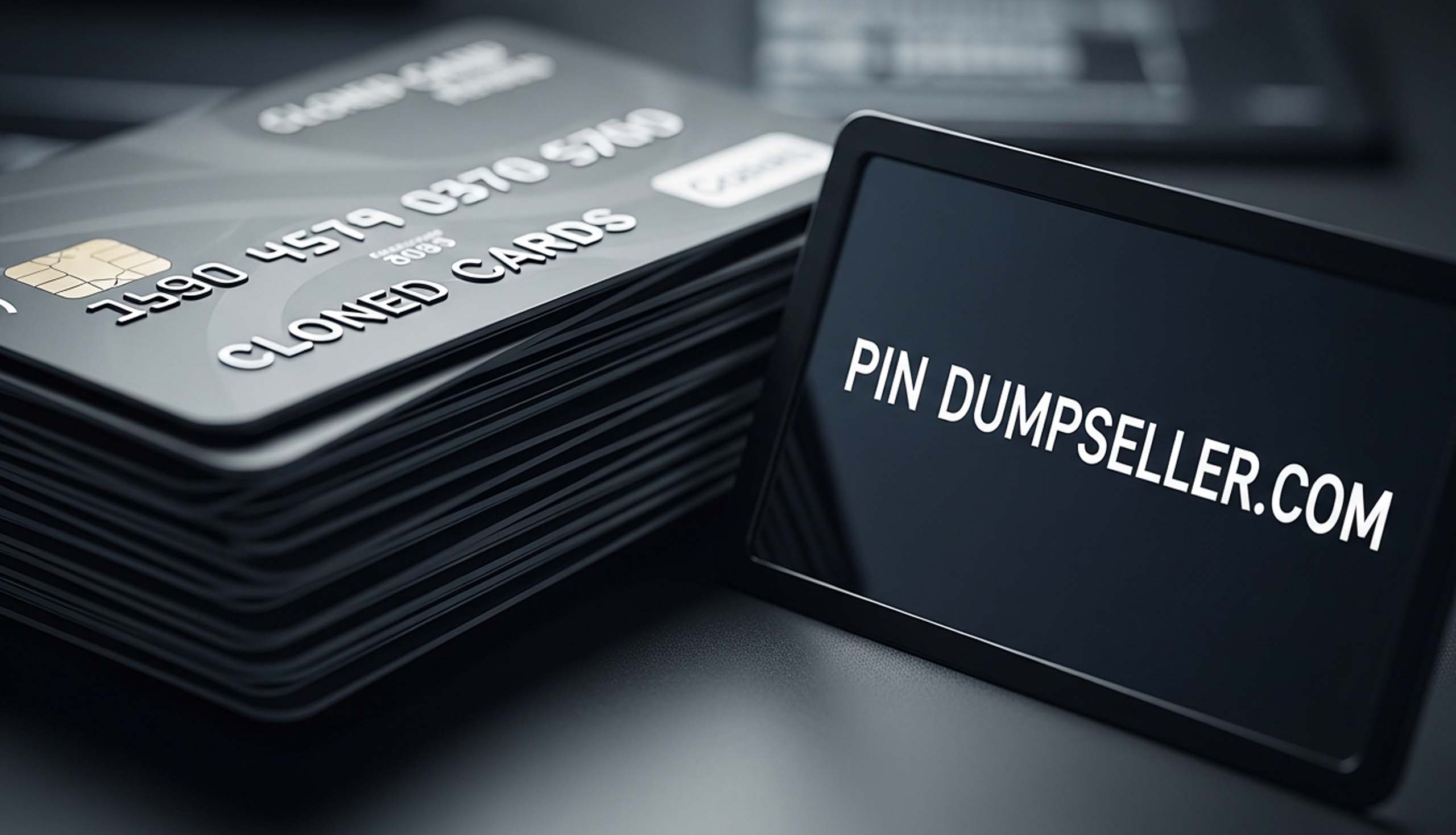 Cloned Cards with Pin Cloned Cards with Pin