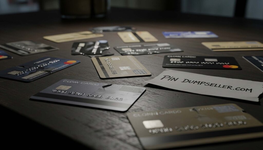 Cloned Cards with Pin