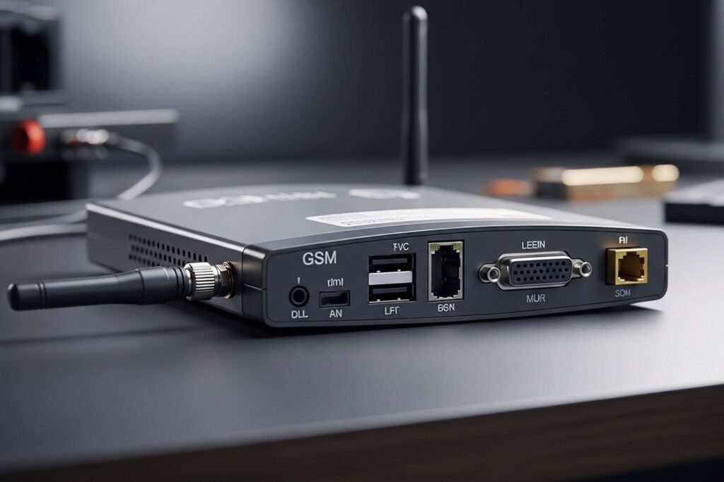 GSM Data Receiver