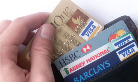 credit cards in wallet UK Cvv