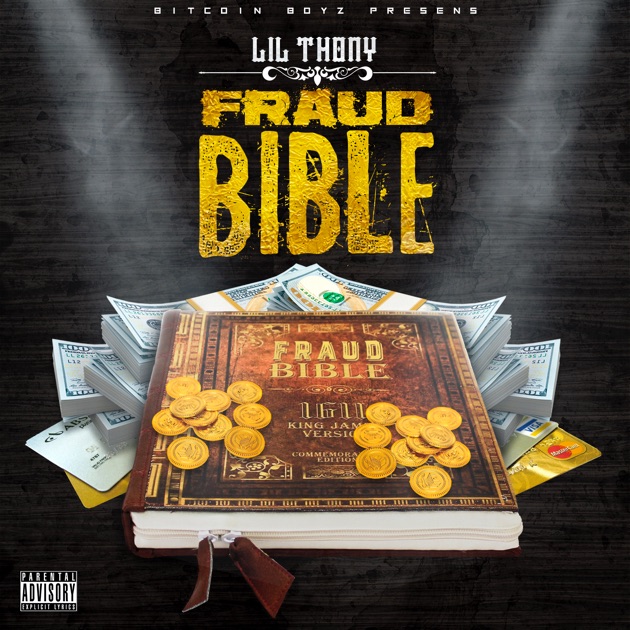The Ultimate FRAUD BIBLE The Ultimate FRAUD BIBLE