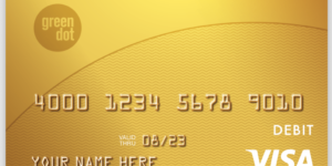 GREENDOT VISA [DEBIT] USA | $2000+ Balance