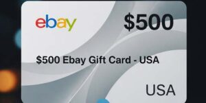 $500 eBay GIft Card – USA