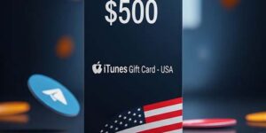 $500 iTunes GIft Card – USA