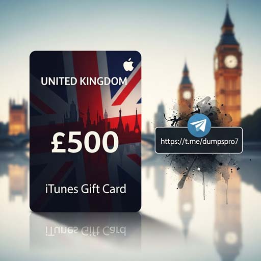 £500 iTunes Gift Card – UNITED KINGDOM £500 iTunes Gift Card – UNITED KINGDOM