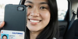 SELFIE, DRIVER LICENSE, SSN