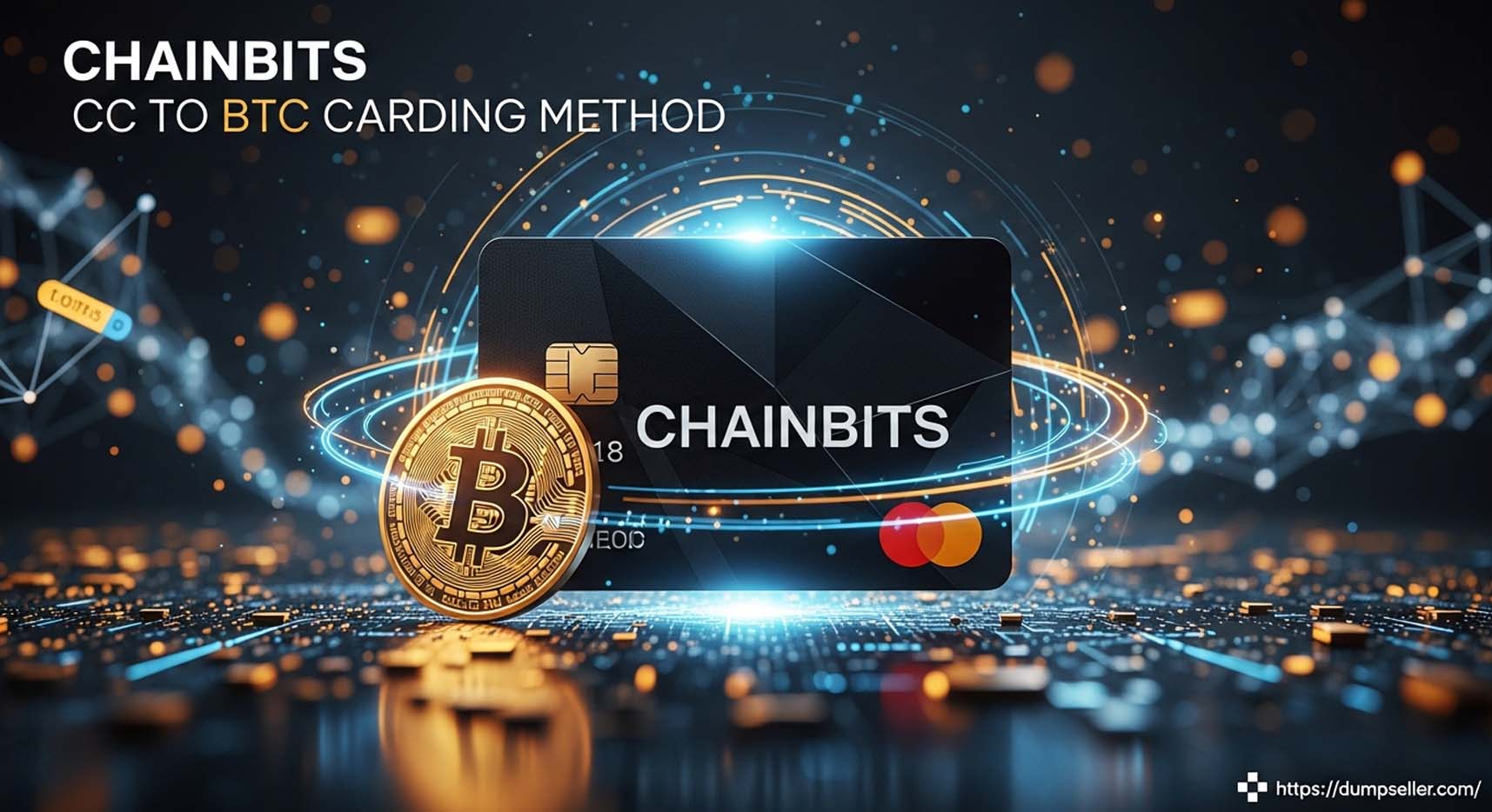 Read more about the article Chainbits CC to BTC Carding Method 2026