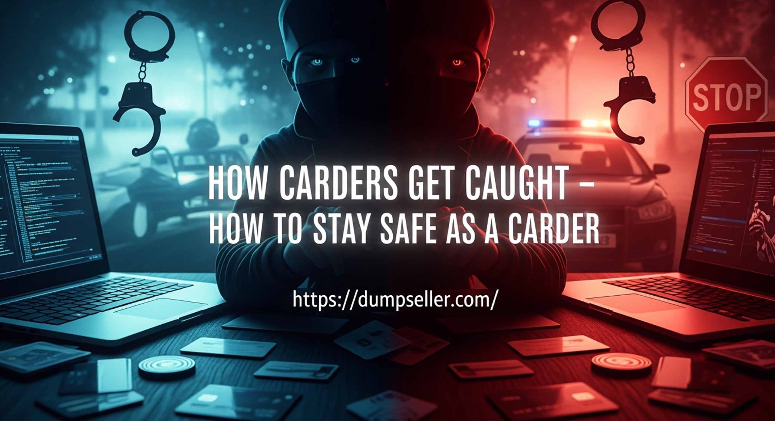 Read more about the article How Carders Get Caught