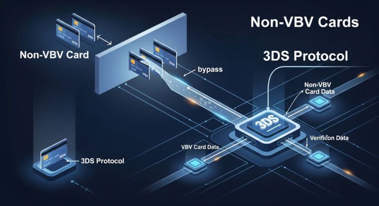 How Non-VBV Cards Bypass 3DS Protocol