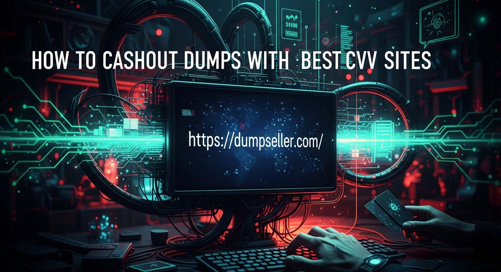 Read more about the article How To Cashout Dumps With Pin Best CVV Sites