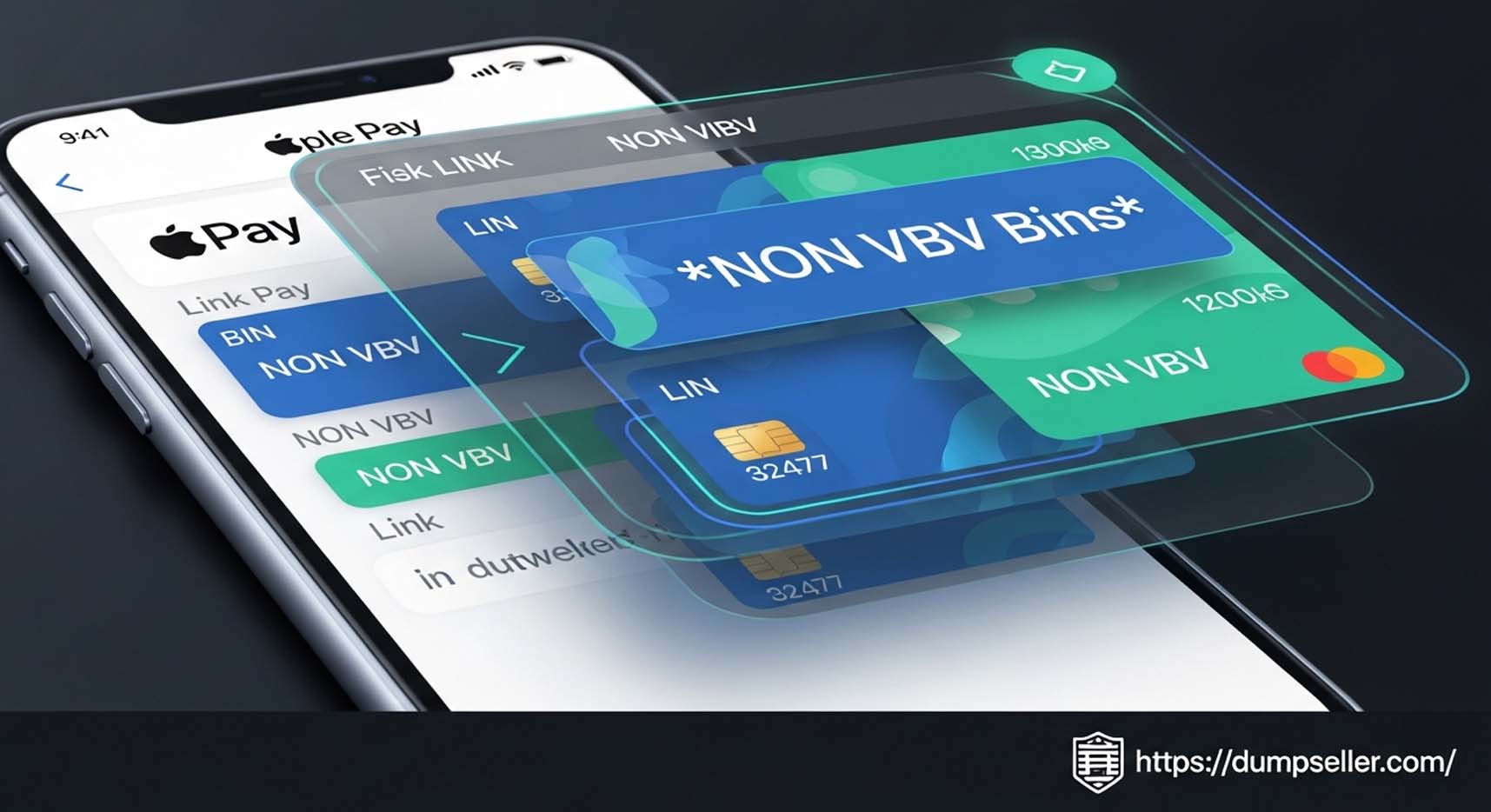 Read more about the article How To Link The Best NON VBV Bins to Apple Pay 2026