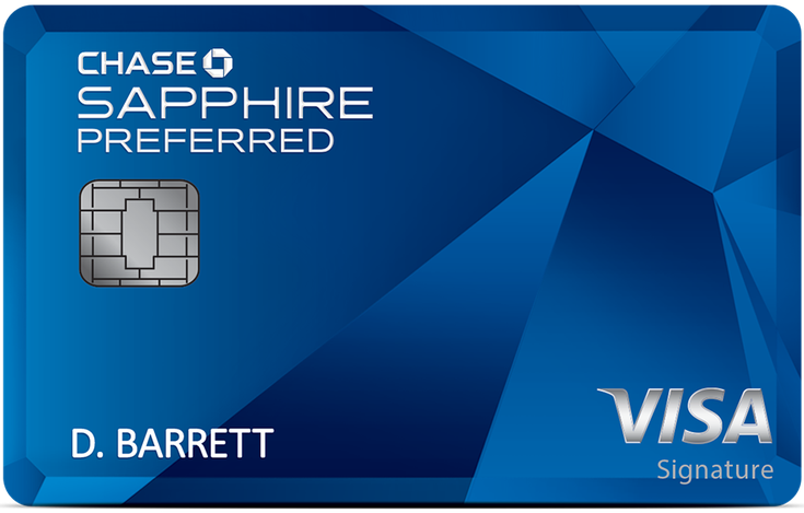 CHASE SAPPHIRE USA VISA [CREDIT CHASE SAPPHIRE USA VISA [CREDIT