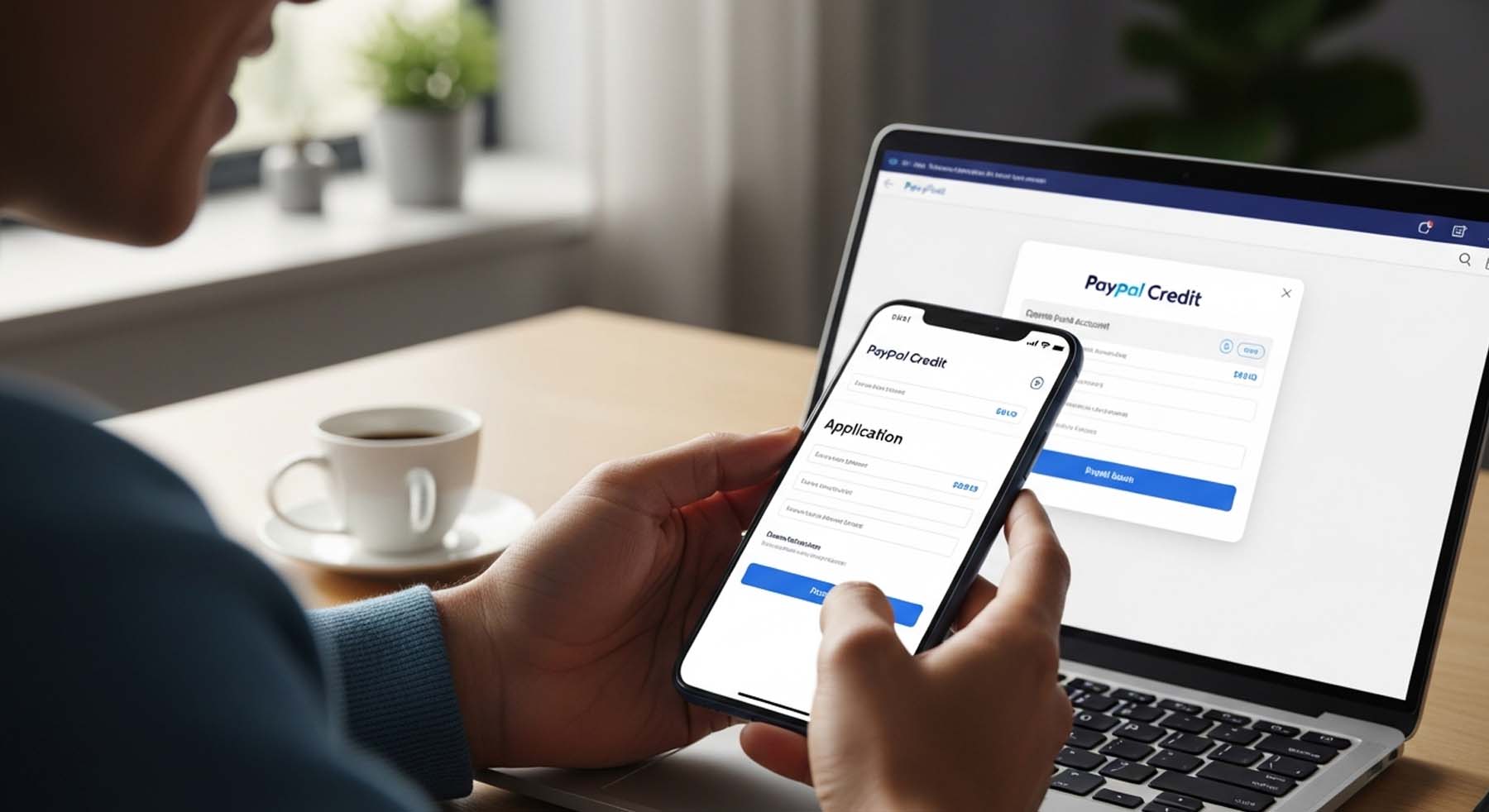 Read more about the article Opening PayPal Credit Accounts