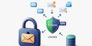 Email Logger (Socks5 VPN)