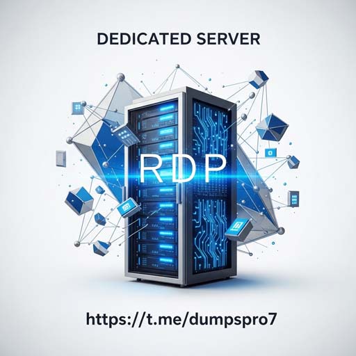 RDP Dedicated Server premium server RDP DEDICATED SERVER