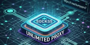 SOCKS5 PROXY ACCOUNT, UNLIIMITED PROXY