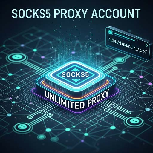SOCKS5 Proxy Account – Unlimited Residential Proxies SOCKS5 Proxy Account – Unlimited Residential Proxies