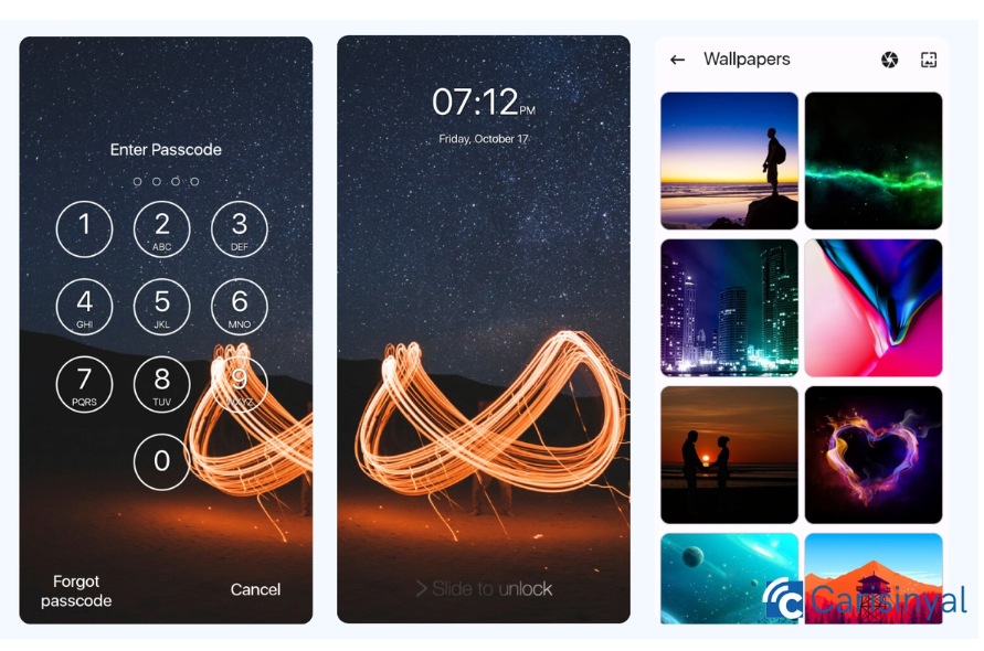 Bypass Android screen Pattern Lock