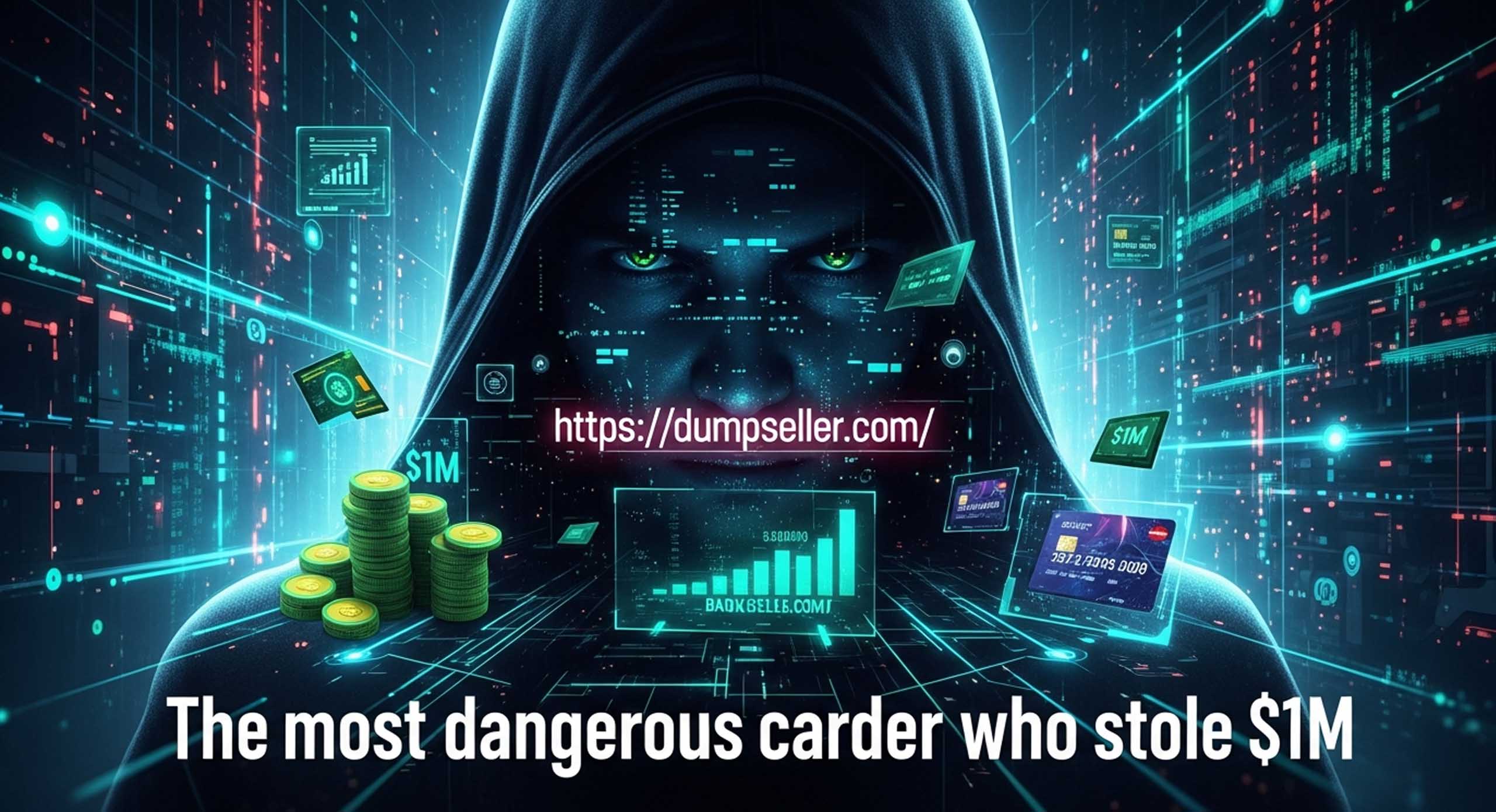 Read more about the article The most dangerous carder Stole $1M