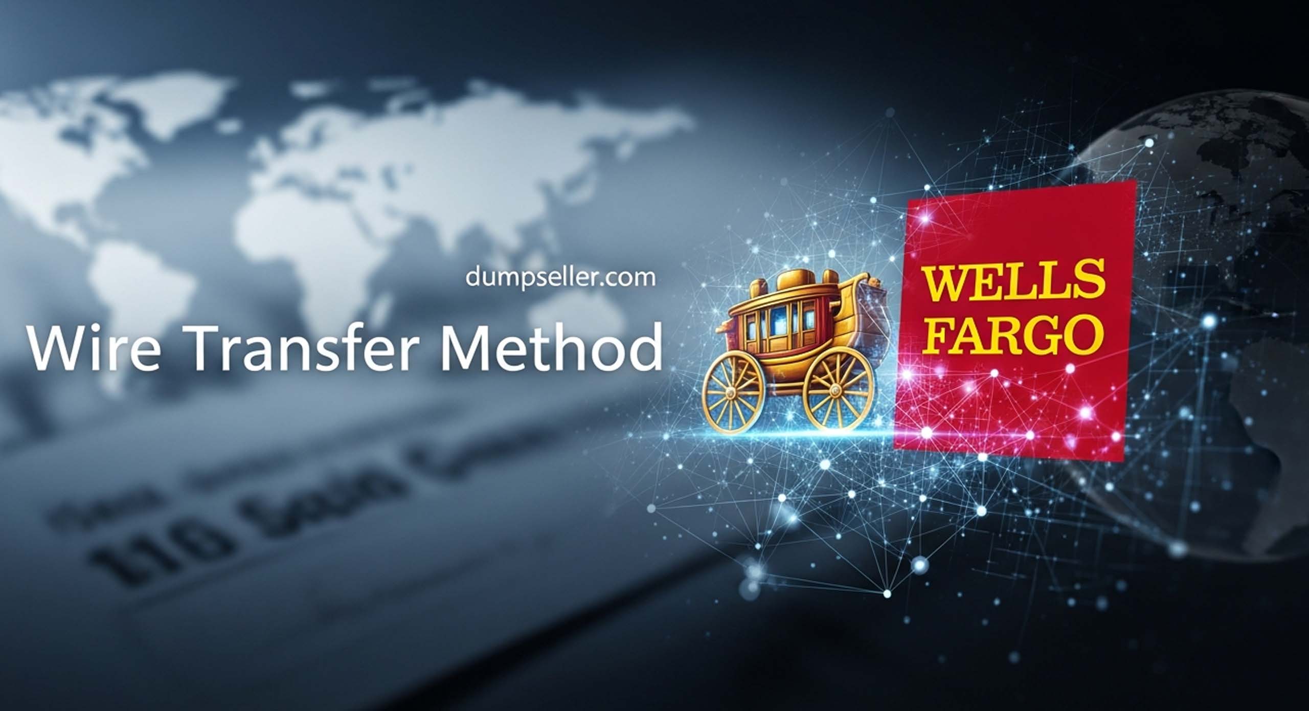 Read more about the article WellsFargo Wire Transfer Method