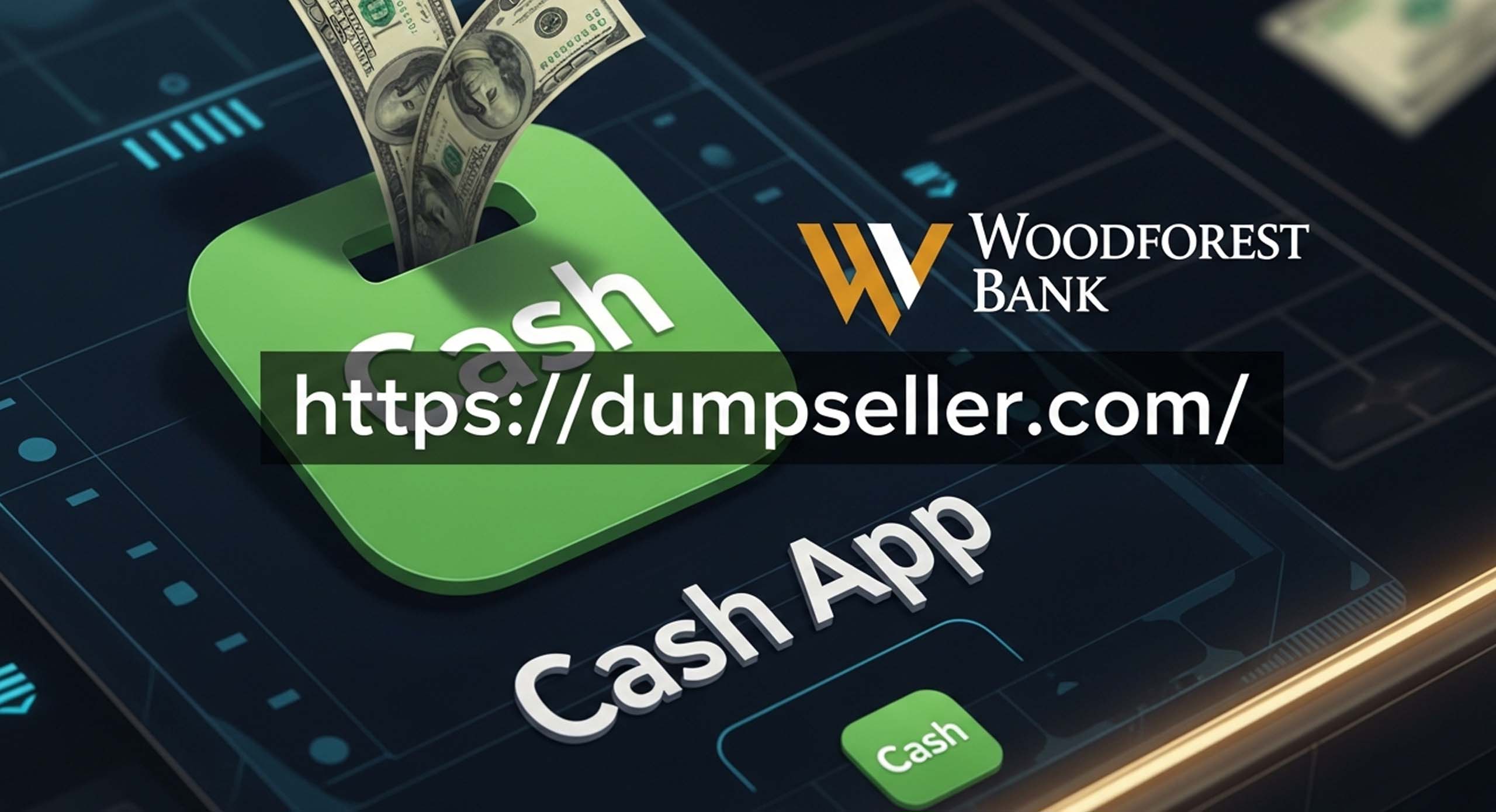 Read more about the article CASHAPP DIRECT DEPOSIT USING WOODFOREST BANK LOG