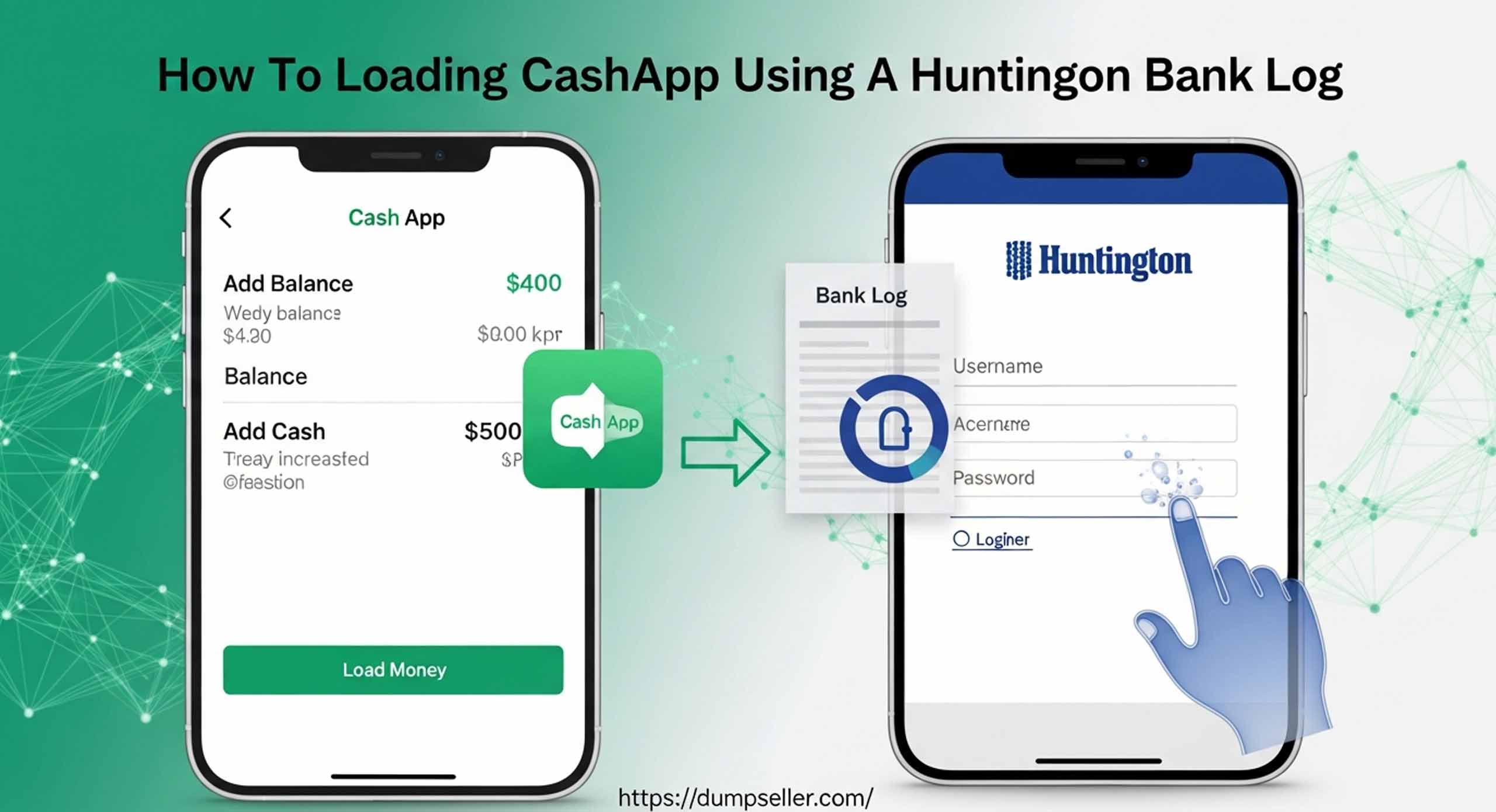 Read more about the article How To Loading Cashapp Using A Huntington Bank Log