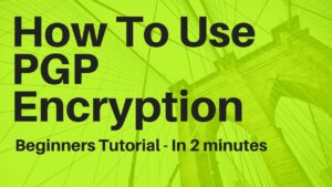 How to use PGP
